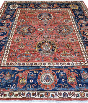 Handknuten Matta Heriz Oriental 292 x 248 cm Nr. 65552 - Orientmattor