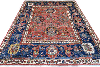 Handknuten Matta Heriz Oriental 292 x 248 cm Nr. 65552 - Orientmattor