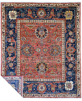 Handknuten Matta Heriz Oriental 292 x 248 cm Nr. 65552 - Orientmattor
