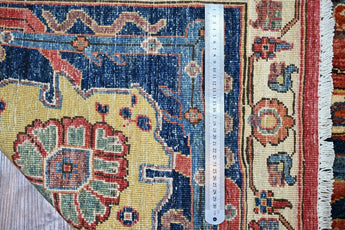 Handknuten Matta Heriz Oriental 292 x 248 cm Nr. 65552 - Orientmattor