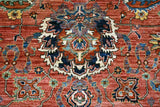 Handknuten Matta Heriz Oriental 292 x 248 cm Nr. 65552 - Orientmattor