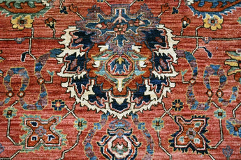 Handknuten Matta Heriz Oriental 292 x 248 cm Nr. 65552 - Orientmattor