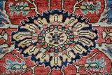 Handknuten Heriz Oriental carpet, classic style, 306 x 245 cm, by Orientmattor, showcasing intricate patterns and rich colors.