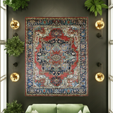 Orientmattor Handknuten Heriz Oriental rug, 306 x 245 cm, featuring intricate patterns and rich colors in a classic carpet style.