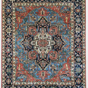 Handknuten Matta Heriz Oriental 307 x 244 cm Nr. 65557 - Orientmattor
