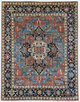 Handknuten Matta Heriz Oriental 307 x 244 cm Nr. 65557 - Orientmattor