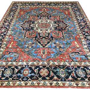 Handknuten Matta Heriz Oriental 307 x 244 cm Nr. 65557 - Orientmattor