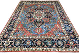 Handknuten Matta Heriz Oriental 307 x 244 cm Nr. 65557 - Orientmattor