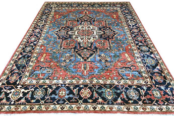 Handknuten Matta Heriz Oriental 307 x 244 cm Nr. 65557 - Orientmattor