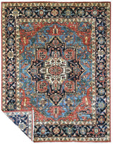 Handknuten Matta Heriz Oriental 307 x 244 cm Nr. 65557 - Orientmattor
