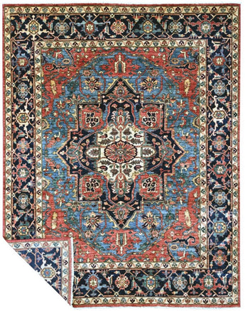 Handknuten Matta Heriz Oriental 307 x 244 cm Nr. 65557 - Orientmattor