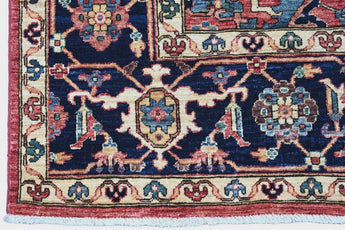 Handknuten Matta Heriz Oriental 307 x 244 cm Nr. 65557 - Orientmattor