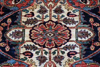 Handknuten Matta Heriz Oriental 307 x 244 cm Nr. 65557 - Orientmattor