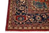 Handknuten Heriz Oriental rug by Orientmattor, classic carpet with intricate patterns, measuring 308 x 250 cm.