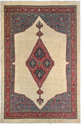 Handknuten Heriz Oriental rug from Orientmattor, 354x267 cm, featuring intricate traditional patterns and rich colors.