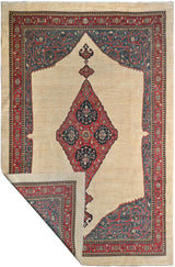Handknuten Heriz Oriental rug from Orientmattor, classic 354x267 cm with intricate geometric patterns and rich colors.