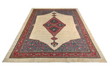 Handknuten Heriz Oriental rug from Orientmattor, classic carpet with intricate patterns, measuring 354x267 cm.