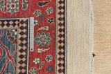 Handknuten Heriz Oriental rug by Orientmattor, classic carpet with intricate patterns, measuring 354 x 267 cm.