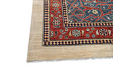 Handknuten Heriz Oriental carpet, 354x267 cm, classic design by Orientmattor, showcasing intricate patterns and rich colors.