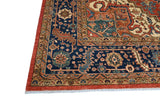 Handknuten Heriz Oriental carpet from Orientmattor, 427x299 cm, showcasing intricate patterns and vibrant colors.