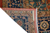 Handknuten Heriz Oriental rug, classic carpet by Orientmattor, 427x299 cm with intricate geometric patterns.