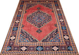 Heriz Persian handknuten matta in classic style, 323x235 cm, with intricate patterns and rich colors from Orientmattor.