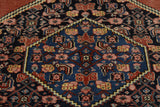 Handknuten Heriz Persian rug, classic carpet by Orientmattor, 323 x 235 cm with intricate geometric patterns.