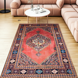 Orientmattor Heriz Persian handknuten matta, classic carpet, 323 x 235 cm with intricate traditional patterns.