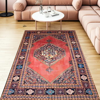 Orientmattor Heriz Persian handknuten matta, classic carpet, 323 x 235 cm with intricate traditional patterns.