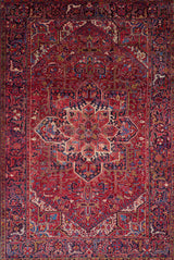 Handknuten Matta Heriz Persian 385 x 257 cm Nr. 65110 - Orientmattor