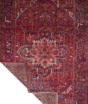 Handknuten Matta Heriz Persian 385 x 257 cm Nr. 65110 - Orientmattor