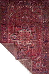 Handknuten Matta Heriz Persian 385 x 257 cm Nr. 65110 - Orientmattor