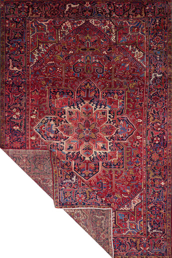 Handknuten Matta Heriz Persian 385 x 257 cm Nr. 65110 - Orientmattor