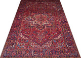 Handknuten Matta Heriz Persian 385 x 257 cm Nr. 65110 - Orientmattor