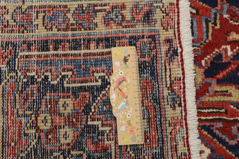 Handknuten Matta Heriz Persian 385 x 257 cm Nr. 65110 - Orientmattor