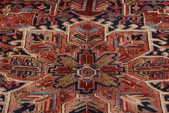 Handknuten Matta Heriz Persian 385 x 257 cm Nr. 65110 - Orientmattor