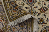 Handknuten Kashan Oriental carpet in classic design, 211x142 cm, from Orientmattor, showcasing intricate patterns and rich colors.