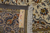 Handknuten Kashan Oriental rug by Orientmattor, classic 211x142 cm carpet with intricate traditional patterns.
