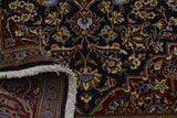 Handknuten Kashan Oriental carpet from Orientmattor, 234x142 cm, featuring intricate classic carpet design.