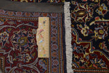 Handknuten Kashan Oriental carpet, 234x142 cm, classic design by Orientmattor featuring intricate traditional patterns.