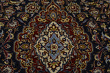 Handknuten Kashan Oriental rug by Orientmattor, classic carpet with intricate patterns, measuring 234 x 142 cm, Nr. 65237.