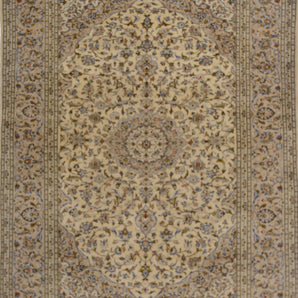 Handknuten Kashan Oriental carpet in classic design, 275 x 200 cm, from Orientmattor, featuring intricate patterns and rich colors.