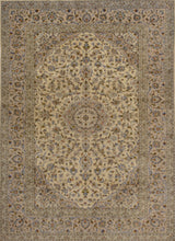 Handknuten Kashan Oriental carpet in classic design, 275 x 200 cm, from Orientmattor, featuring intricate patterns and rich colors.