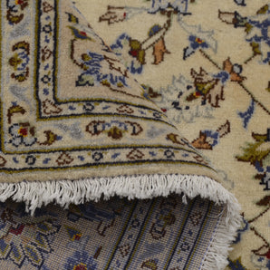 Handknuten Kashan Oriental carpet from Orientmattor, 275 x 200 cm, featuring intricate classic design and rich colors.