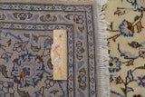 Handknuten Kashan Oriental rug by Orientmattor, 275 x 200 cm, classic carpet with intricate patterns on a neutral background.