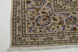 Handknuten Kashan Oriental rug from Orientmattor, classic 275x200 cm carpet with intricate design and rich colors.