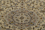 Handknuten Kashan Oriental rug by Orientmattor, 275x200 cm, classic carpet with intricate patterns and rich colors.