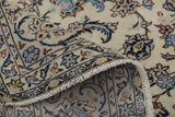Orientmattor handknuten Kashan oriental rug, 330x235 cm, featuring intricate classic carpet patterns and rich traditional colors.