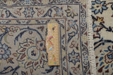 Handknuten Kashan Oriental rug by Orientmattor, 330 x 235 cm, featuring intricate classic carpet design.