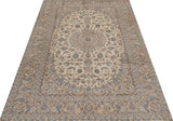 Orientmattor Handknuten Kashan Oriental rug, classic carpet with intricate patterns, measuring 330 x 235 cm, Nr. 65259.
